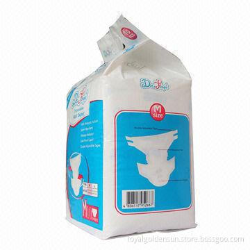 Disposable adult diapers for daily use with economic pack